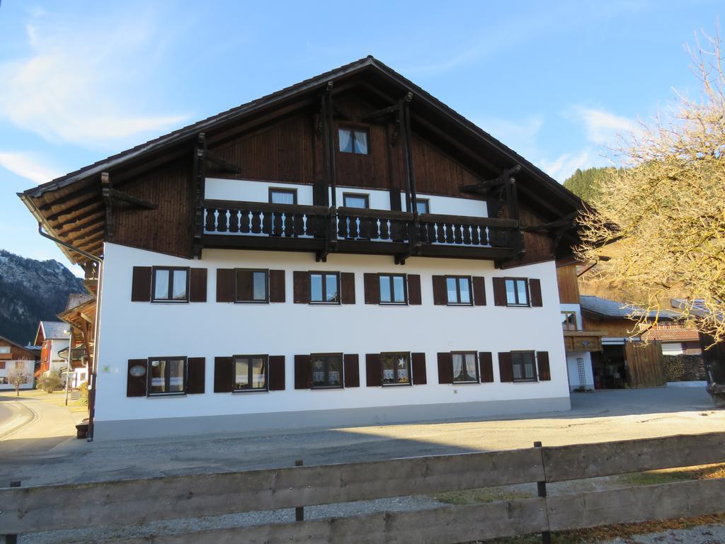 Ferienwohnung Gästehaus Wolf Pfronten Exterior foto