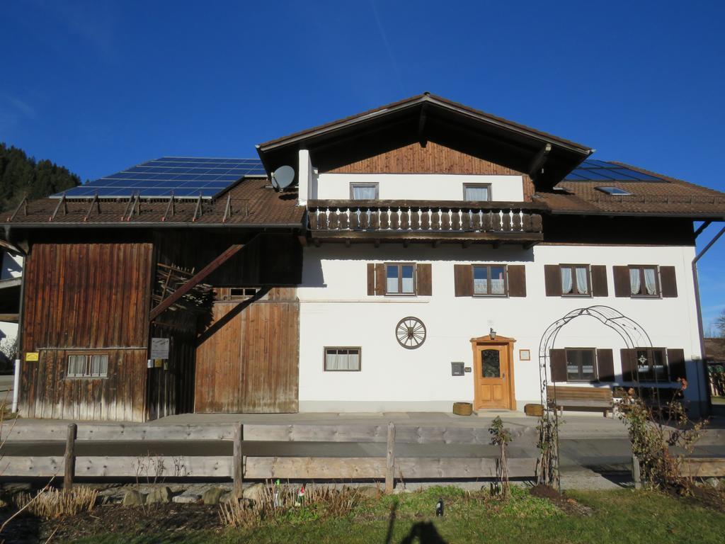 Ferienwohnung Gästehaus Wolf Pfronten Exterior foto