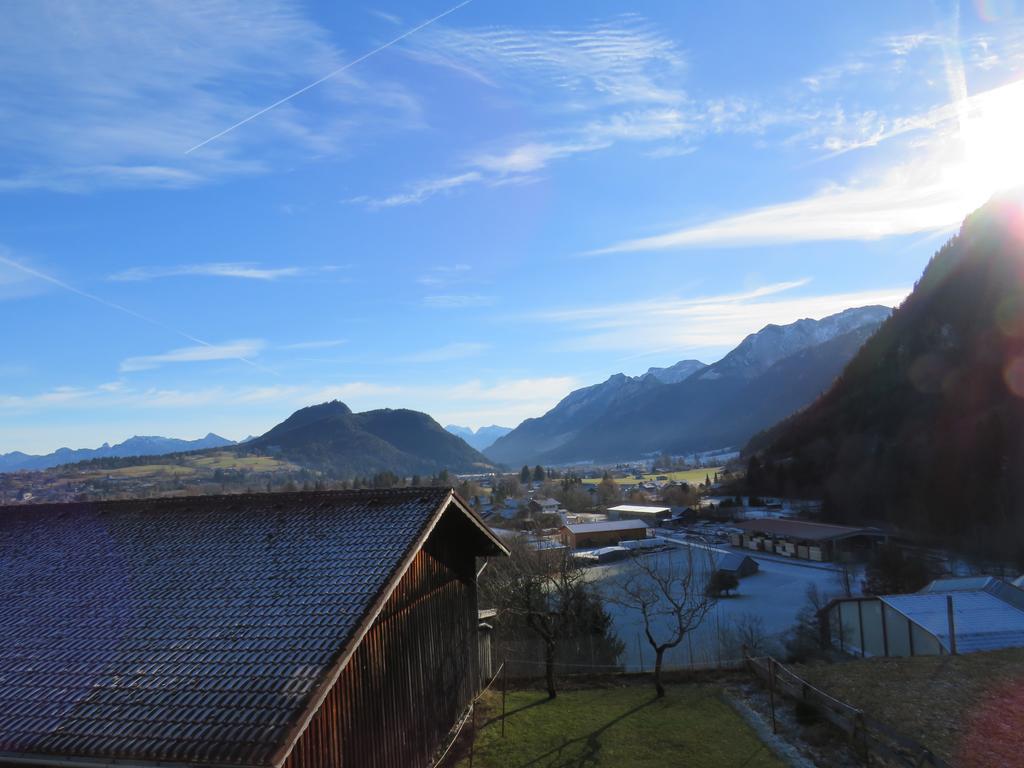 Ferienwohnung Gästehaus Wolf Pfronten Exterior foto